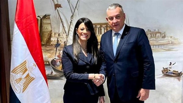 المشاط تبحث مع المفوض