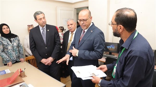 جولة تفقدية لوزير