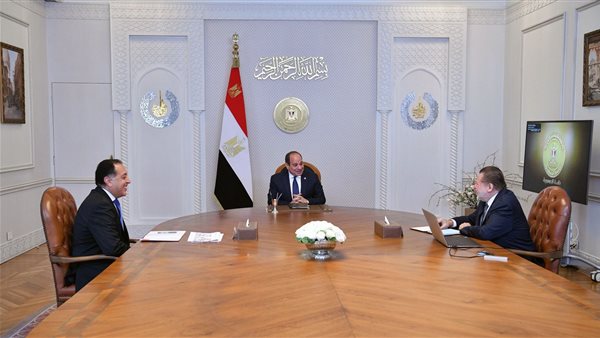 اجتماع الرئيس السيسي،