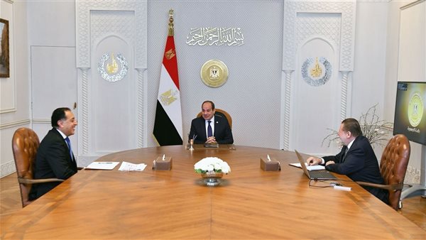 اجتماع الرئيس السيسي