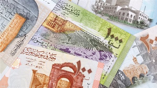 الليرة السورية تسجل