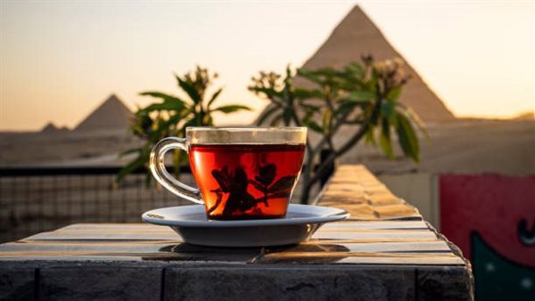 الشاي في مصر