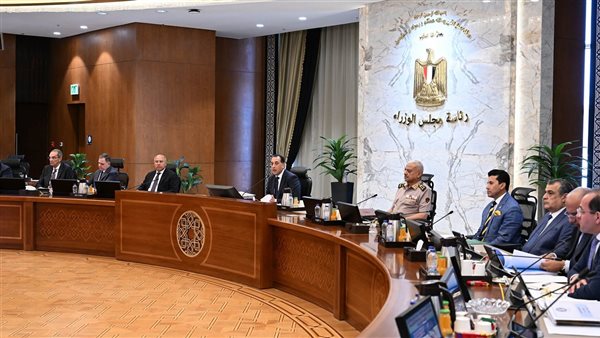 اجتماع مجلس الوزراء
