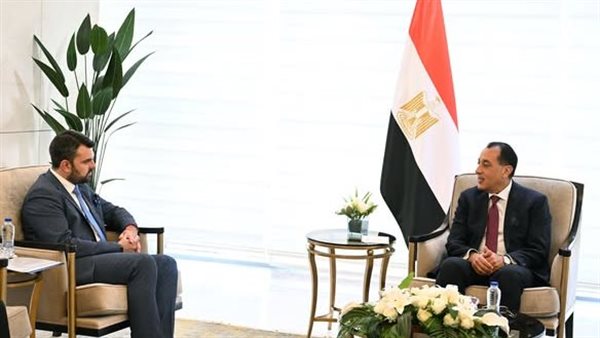 الدكتور مصطفى مدبولي