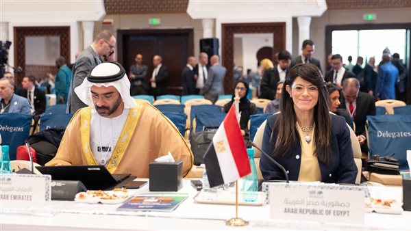 المشاط تشارك في اجتماع