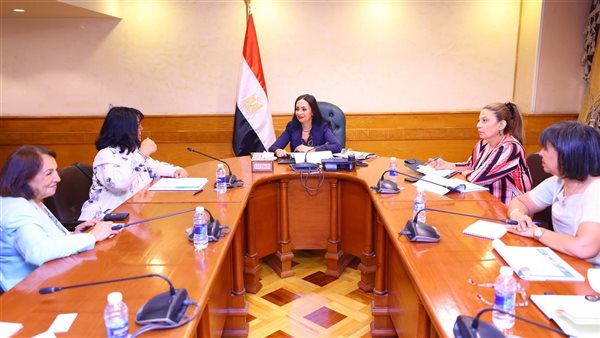 اجتماع وزيرة التضامن