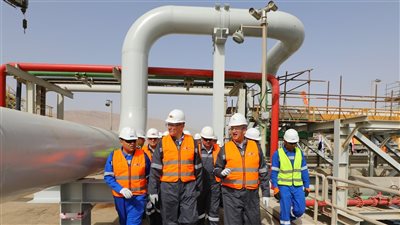 وزير البترول يتفقد مشروعات تأمين إمدادات الغاز بالعين السخنة استعدادًا لصيف 2025