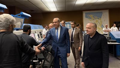 في قلب الملاحة الجوية.. الحفني يراجع خطط التطوير ويشيد بالكوادر الفنية