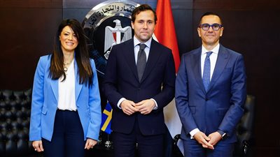 وزيرا الاستثمار والتخطيط يبحثان مع السويد مشروعات تنموية واستثمارات مباشرة