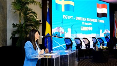 المشاط: الشركات السويدية تلعب دورًا محوريًا في دعم الابتكار وفرص العمل في مصر