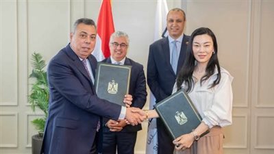 شركة صينية تستثمر 7 ملايين دولار لإنشاء مصنع للملابس الجاهزة بمنطقة القنطرة غرب الصناعية