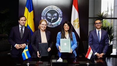 المشاط: تعاون مصري سويدي جديد لتطوير الطاقة والنقل الحضري