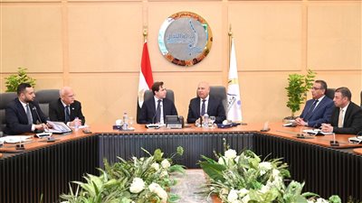 كامل الوزير يبحث مع وزير التجارة السويدي توسيع الاستثمارات في مصر