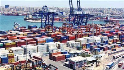 الحكومة توافق على إنشاء منطقة لوجستية بميناء الدخيلة لتداول بضائع الصب النظيف