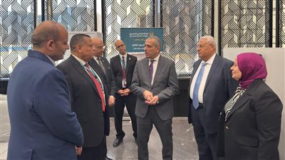 رئيس البنك الزراعي المصري يتفقد الأعمال النهائية بمقر البنك بالعاصمة الإدارية تمهيدا لافتتاحه قريبا