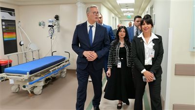 وزارة البترول تؤكد استمرار دعم مستشفى 