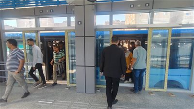 بدء التشغيل التجريبي للمرحلة الأولى من مشروع الأتوبيس الترددي على الطريق الدائري