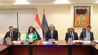 اجتماع وزاري لمتابعة تطبيق منظومة الرقم القومي العقاري وبدء إعداد اللائحة التنفيذية للقانون