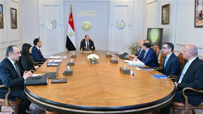 توجيهات رئاسية للحكومة بمواصلة تطوير أداء شركات قطاع الأعمال العام وأسلوب الإدارة وتعظيم عوائد الأصول