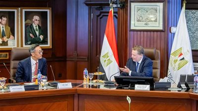 محافظ البنك المركزي: مصر والصين ترتبطان بعلاقات استراتيجية تشكل ركيزة أساسية لتعزيز التعاون الاقتصادي والمالي بين البلدين 