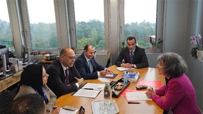 العمل الدولية تشيد بجهود مصر.. وجبران يدعو لتعزيز الشراكة في ملفات العمل