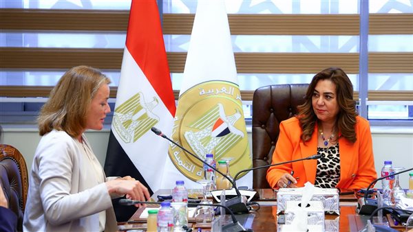 لقاء وزيرة التنمية