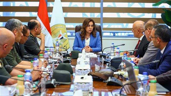 وزيرة التنمية المحلية