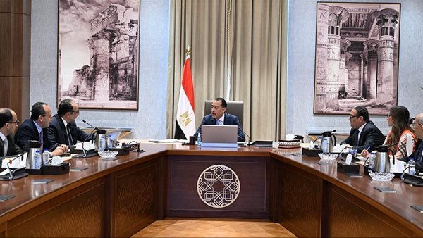 مدبولي يتابع مع وزير