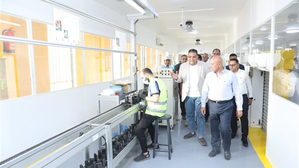 افتتاح مصنع كباسات