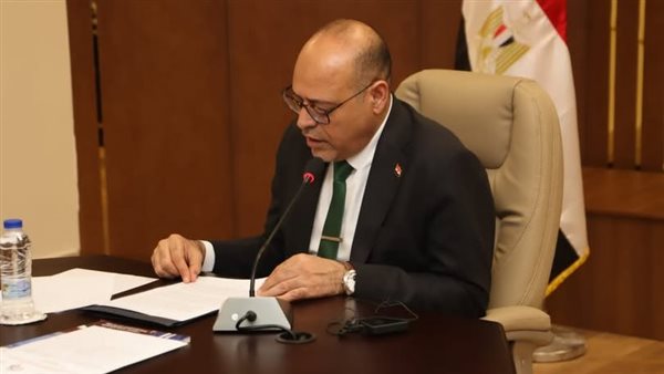 محمد جبران وزير العمل