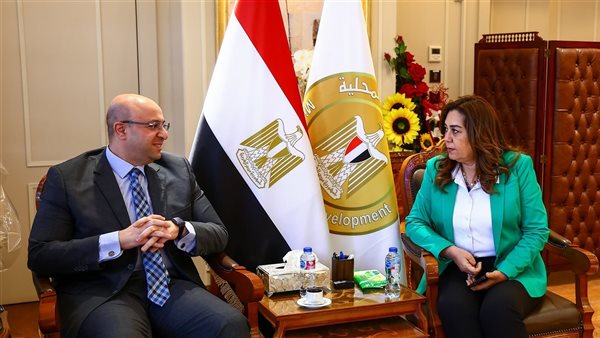 وزيرة التنمية المحلية