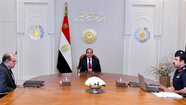 اجتماع السيسي مع