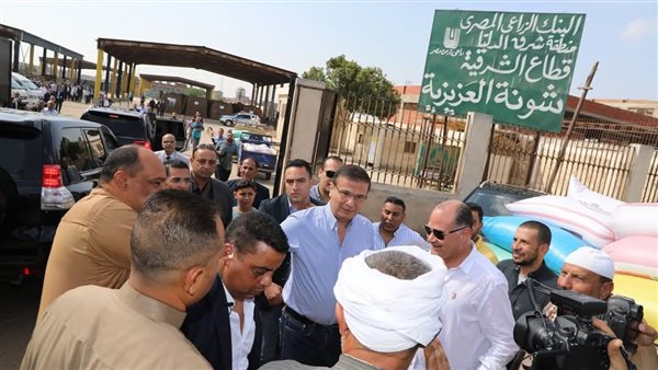 جولة وزير الزراعة