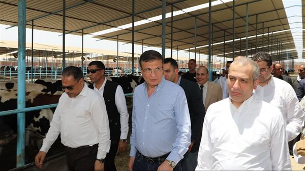 جولة وزير الزراعة
