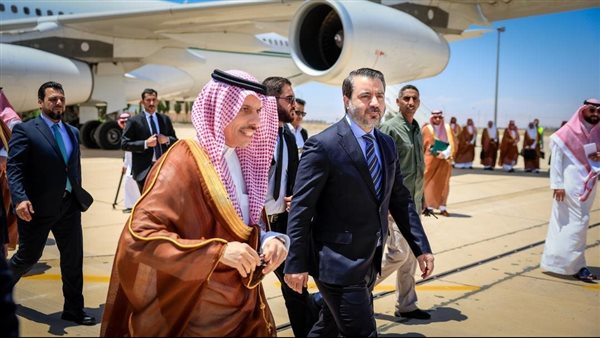 وزيرا الخارجية السعودي