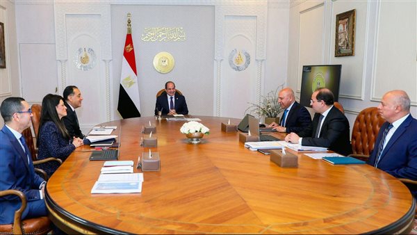 اجتماع الرئيس السيسي
