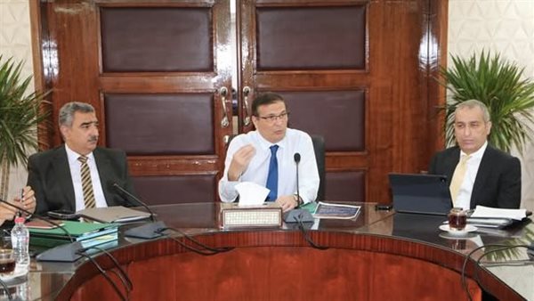 علاء فاروق وزير الزراعة