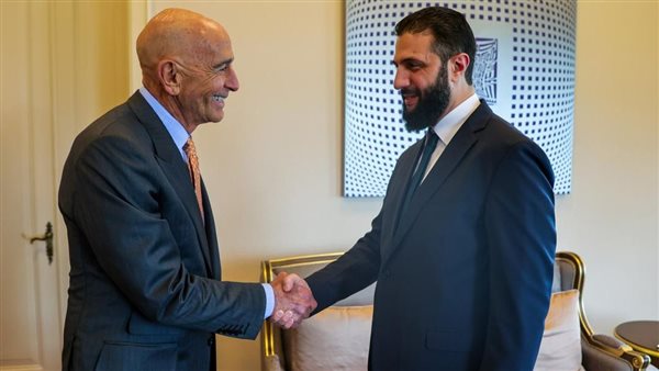 أحمد الشرع والمبعوث