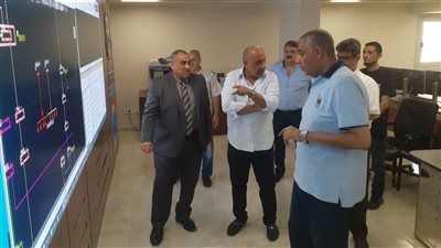وزير الكهرباء يتفقد مركز تحكم شرق الإسكندرية ويتابع مؤشرات الطلب على الطاقة