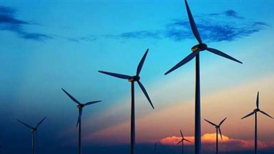 مصر تتصدر المنطقة في قدرات توليد الكهرباء من الرياح لعام 2024