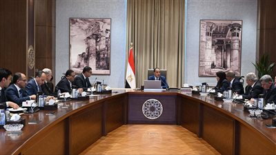 مدبولي: توطين صناعة تحلية المياه أولوية لتلبية احتياجات التنمية وخدمة المنطقة