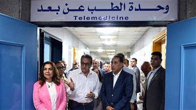 رئيس الوزراء يتفقد مستشفى وادي النطرون التخصصي بمحافظة البحيرة