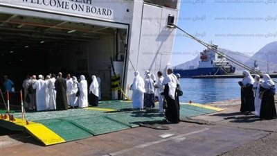 عودة حجاج البر عبر ميناء نويبع: منظومة متكاملة تؤكد جاهزية الدولة لمواسم الحج