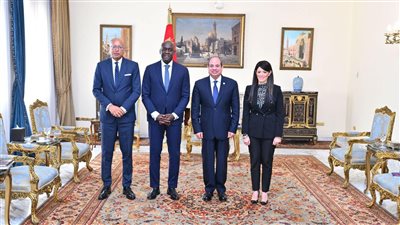 الرئيس السيسي يبحث مع مؤسسة التمويل الدولية تعزيز تدفقات الاستثمار وتمويل القطاع الخاص