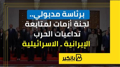 برئاسة مدبولي.. لجنة أزمات لمتابعة تداعيات الحرب الإيرانية ـ الإسرائيلية | إنفوجراف 