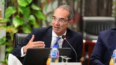 وزير الاتصالات: تشجيع الاستثمار في خدمات التعهيد لتعزيز صادرات مصر الرقمية