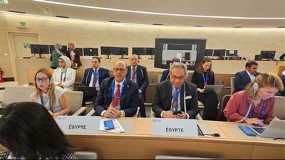 منظمة العمل الدولية تعتمد فلسطين عضوا مراقبا.. وجبران يؤكد ثوابت مصر لصالح القضية 