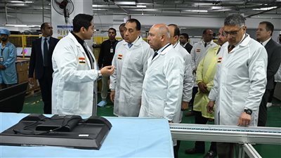 مدبولي: مصنع 