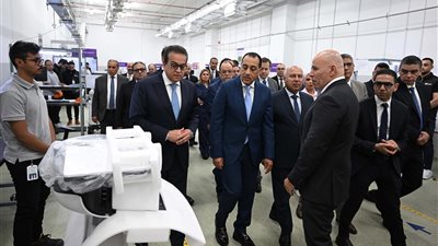 مدبولي: مصنع أجهزة السونار والرنين المغناطيسي يدعم مكانة مصر كمركز صناعي طبي إقليمي