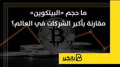 ما حجم «البيتكوين» مقارنة بأكبر الشركات في العالم؟ | إنفوجراف